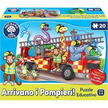 Puzzle Arrivano I Pompieri! (0303)