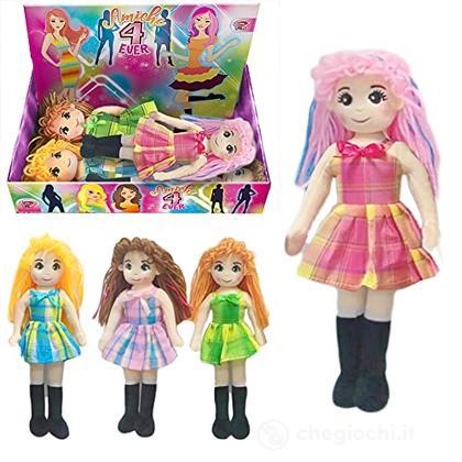 Amiche 4 Ever Fashion Dolls Peluche 30 Cm (Assortimento)