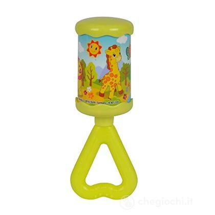 Simba ABC Pallina Sonaglio A Forma Di Orsetto – Gioco Primo Mesi, 10 Cm, Colori Assortiti (da 3 Mesi In Su)