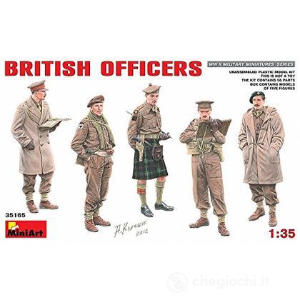 British Officers