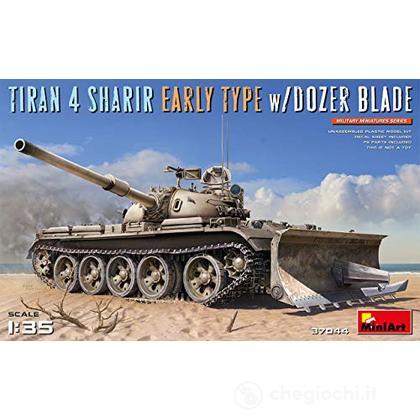 Tiran 4 Sharir Early Type W/Dozer Blade Scala 1/35 (MA37044)