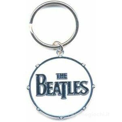 Beatles (The): Drum Logo (Portachiavi Metallo)