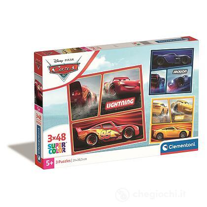 Cars 3x48 pz (25305)