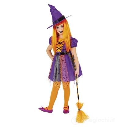 Costume strega viola superstar taglia 3-4 anni (S8630-S)