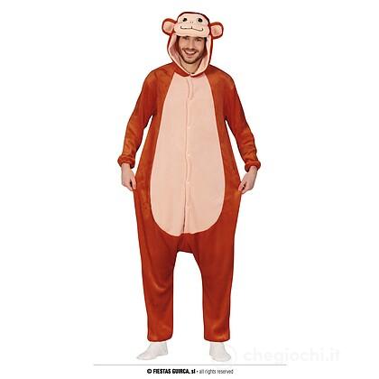 Costume Scimmia Pigiama 52 54 (79305)
