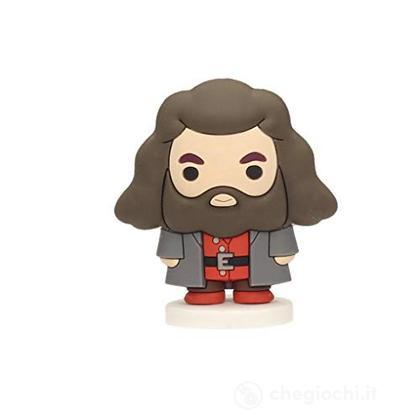 Hp Hagrid Rubber Mini Figure