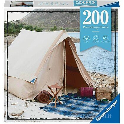 Camping Puzzle 200 pz - Puzzle moments (13308)