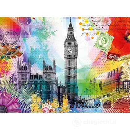 Cartolina di Londra - Puzzle 500 pezzi (12000309)