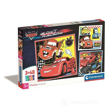 Cars 3x48 pz (25309)