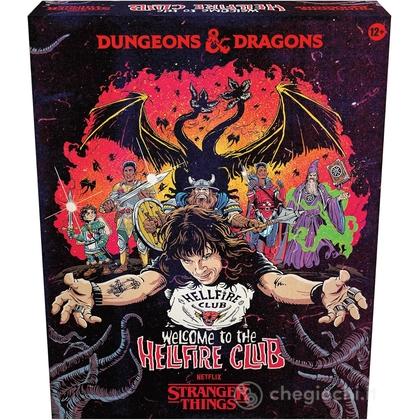 Dungeons & Dragons - Stranger Things - Welcome To The Hellfire Club