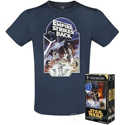 46310 - Star Wars - VHS Box Tee - The Empire Strikes Back - S