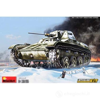 T-60 Screened (Plant No.264,Stalingrad) Interior Kit Scala 1/35 (MA35237)