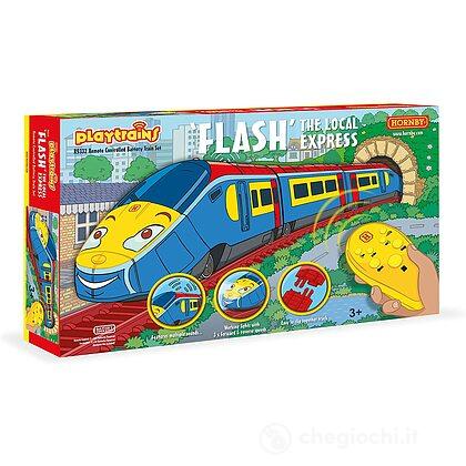 Treno Radiocomandato Flash (R9332M)