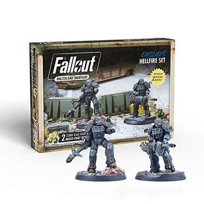 Fallout Ww  Enclave Hellfire Set