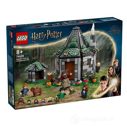 La Capanna di Hagrid: una visita inattesa (76428)