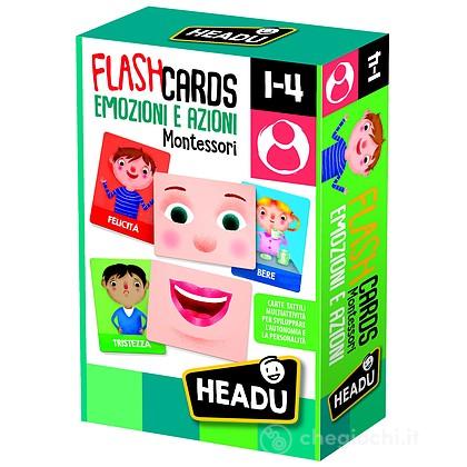 Flashcards Montessori Emozioni E Azioni Headu IT23103 