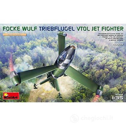 Focke Wulf Triebflugel (Vtol) Jet Fighter Scala 1/35 (MA40009)