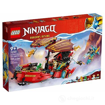 Il Vascello del Destino - corsa contro il tempo - Lego Ninjago (71797)