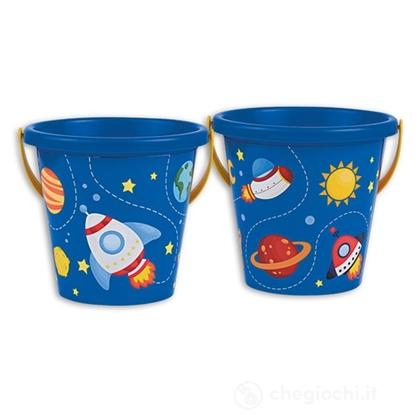 Secchiello Mare Fantasia Spazio