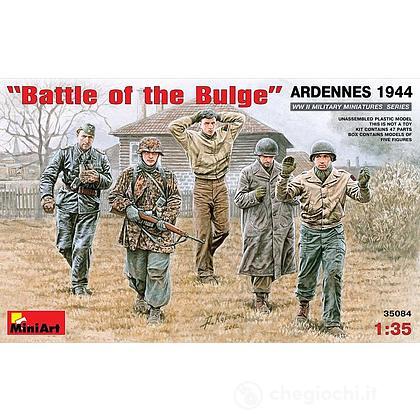 Soldati Battle Of The Bulge. Offensiva delle Ardenne 1/35 (35084)