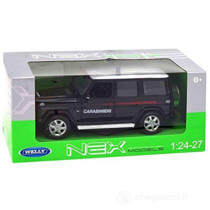 Mercedes Benz Gclass Carabinieri 1:24