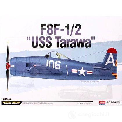 Aereo F8F-1/2 Uss Tarawa. Scala 1/48 (AC12313)