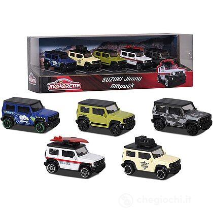 Majorette Suzuki Jimny Giftpack 5 pz (212053177)