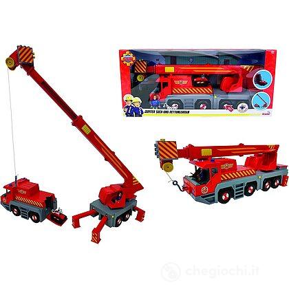 Camion gru Sam Il Pompiere Rescue Crane 2 In 1 - Camion - Simba - Giocattoli
