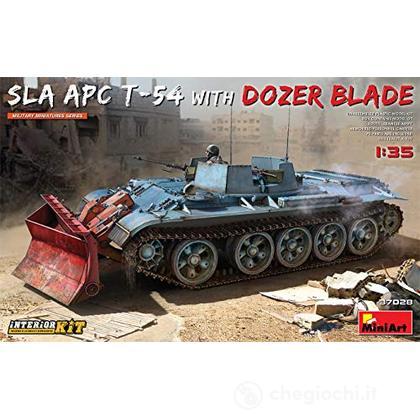 Sla Apc T-54 W/Dozer Blade. Interior Kit Scala 1/35 (MA37028)