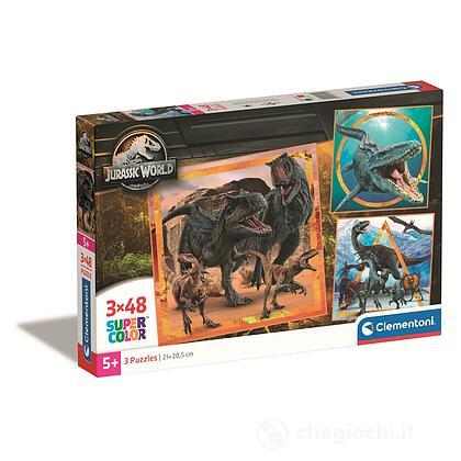 Jurassic World 3x48 pz (25314)