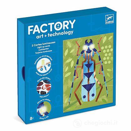 Insectarium - Factory - Light up cards (DJ09315)