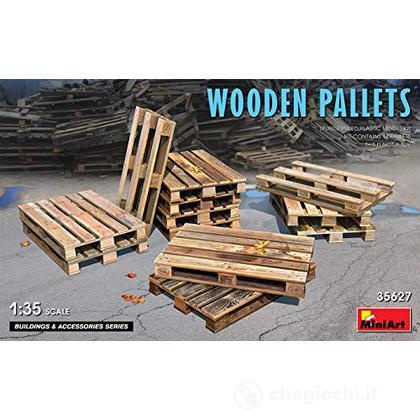 Wooden Pallets Scala 1/35 (MA35627)