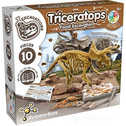 Science4You - Triceratops Fossil Excavation (S4Y107)