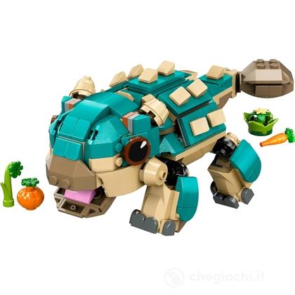 Baby Bumpy anchilosauro - Lego Jurassic World (76962)