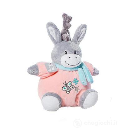 PELUCHE BABY ASINO MUSICALE CM.15 - articolo assortito 1 pz (2026E)