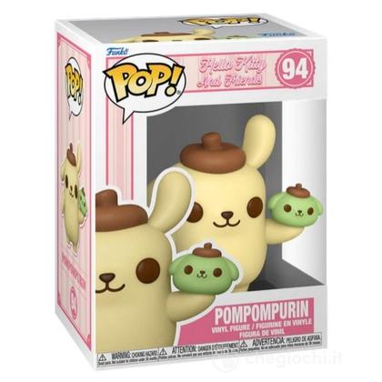 Hello Kitty Pompompurin (Pop! Vinyl - Hello Kitty)