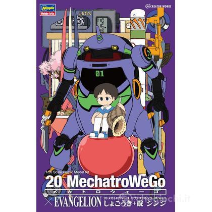 1/20 20 Mechatrowego Eva Collab Series Vol.5 (Hassp518) (HA52318)