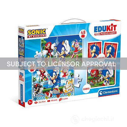 Edukit 4 In 1 - Sonic