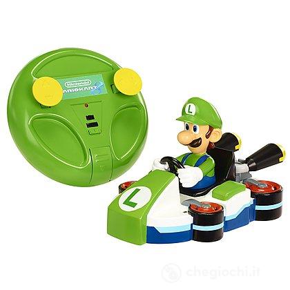 Radiocomandato Wall Climber Mario Kart 8 - Luigi