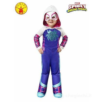 Costume Ghost Spider Bambini 2-3 anni (702742-Xs)