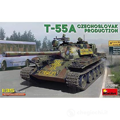 T-55a Czechoslovak Prod. Scala 1/35 (MA37084)