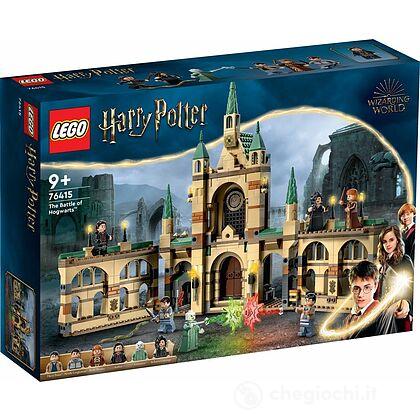 La battaglia di Hogwarts - Lego Harry Potter (76415) - Set costruzioni -  Lego - Giocattoli