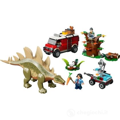 Missione Dinsauro scoperta dello stegosauro - Lego Jurassic World (76965)