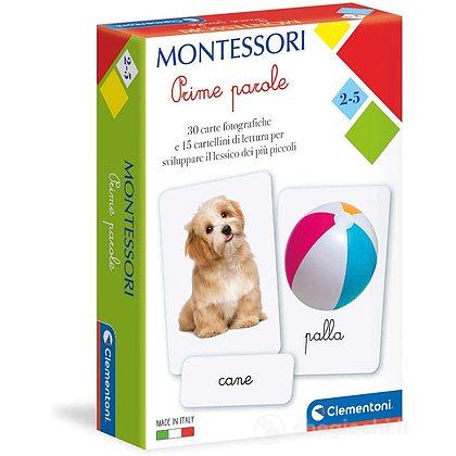 Le Mie Prime Parole Alfabeto Metodo Montessori con Animali
