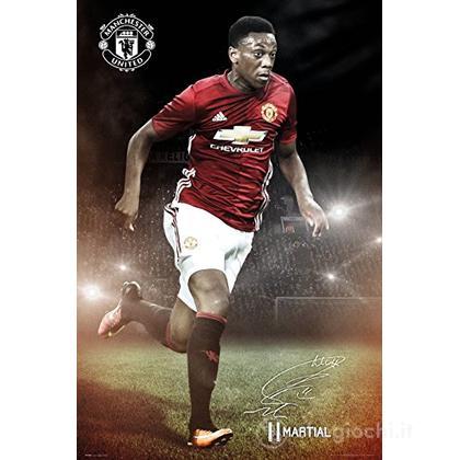 Manchester United: Martial 16/17 (Poster Maxi 61x91,5 Cm)