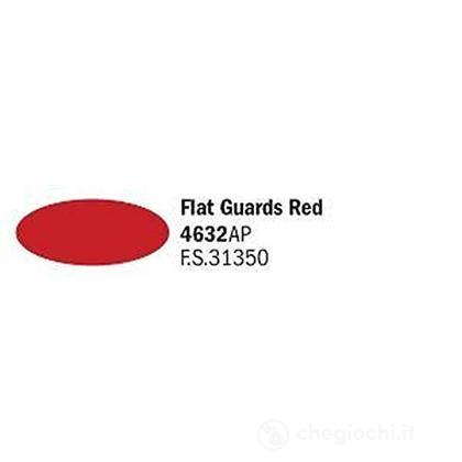 Boccetta colore 20 ml Flat Guards Red