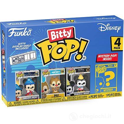 Disney: Funko Bitty POP 4 Packs - Sorcerer Mickey