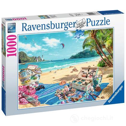 Puzzle 1000 pz - Illustrati La collezione di conchiglie