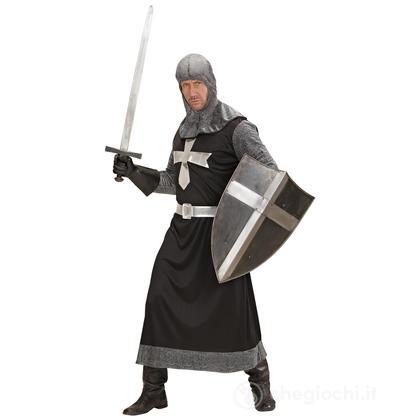 Dark Crusader (Casacca Lunga, Cintura, Cappuccio) S