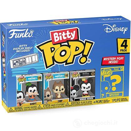 Disney: Funko Bitty POP 4 Packs - Goofy